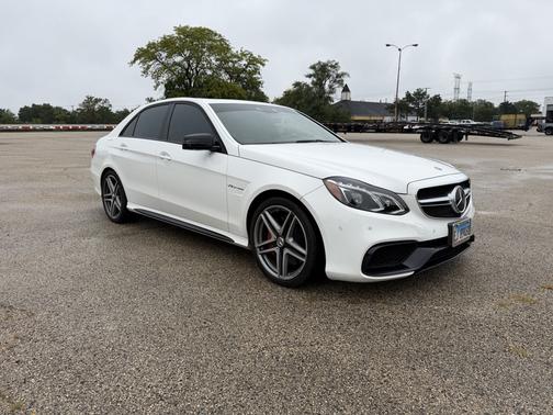 White 2016 Mercedes-Benz AMG E AMG E 63 S-Model 4MATIC