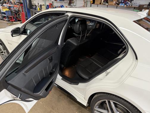 White 2016 Mercedes-Benz AMG E AMG E 63 S-Model 4MATIC