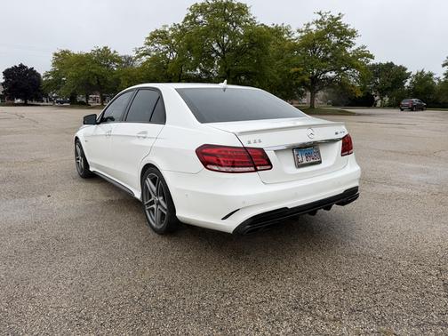 White 2016 Mercedes-Benz AMG E AMG E 63 S-Model 4MATIC