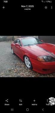 2003 Hyundai Tiburon GT V6