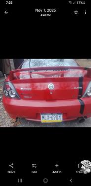 2003 Hyundai Tiburon GT V6