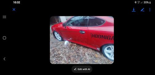 2003 Hyundai Tiburon GT V6