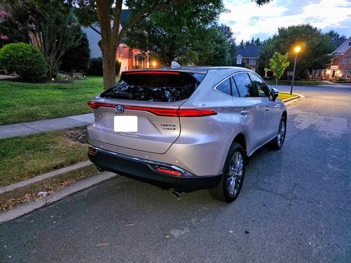 Silver 2021 Toyota Venza Limited
