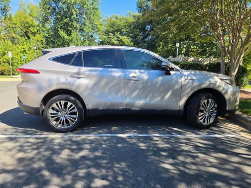 Silver 2021 Toyota Venza Limited
