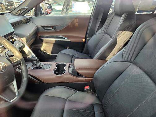 Silver 2021 Toyota Venza Limited