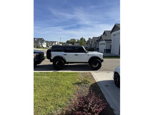 2023 Ford Bronco Wildtrak Advanced