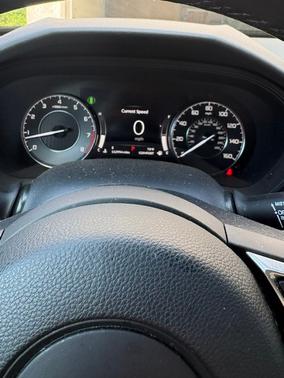 Blue 2022 Acura TLX Technology