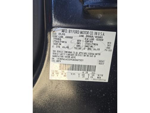 2003 Ford Excursion Limited 4WD