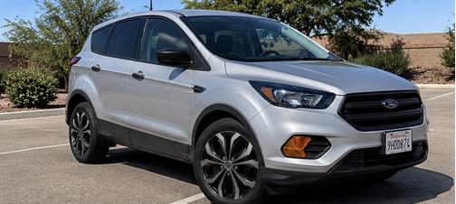 Silver 2018 Ford Escape S