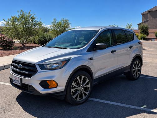 Silver 2018 Ford Escape S
