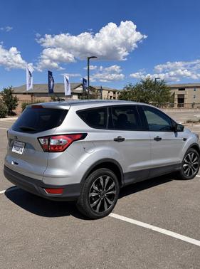 Silver 2018 Ford Escape S