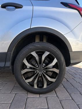 Silver 2018 Ford Escape S
