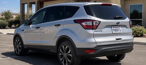 Silver 2018 Ford Escape S