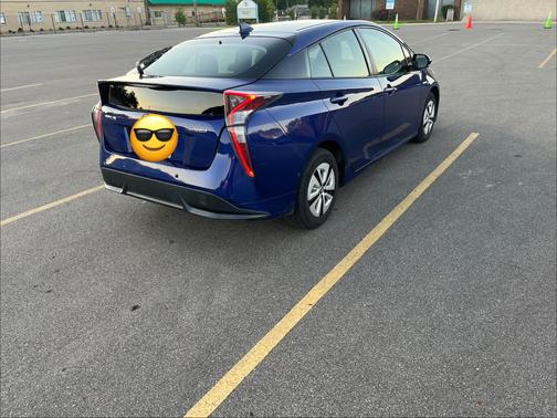 Blue 2018 Toyota Prius Two