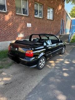 Black 2002 Volkswagen Cabrio GLX