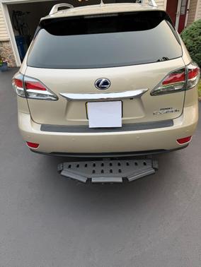 Beige 2015 Lexus RX 450h Base