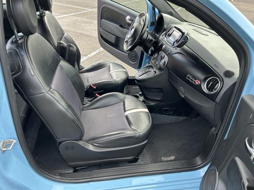 2016 FIAT 500e Battery Electric