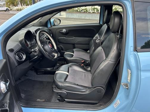 2016 FIAT 500e Battery Electric