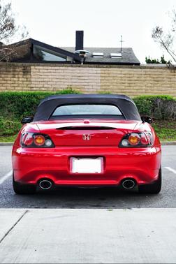 2005 Honda S2000 Base
