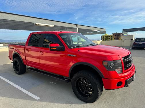 2014 Ford F-150 FX4