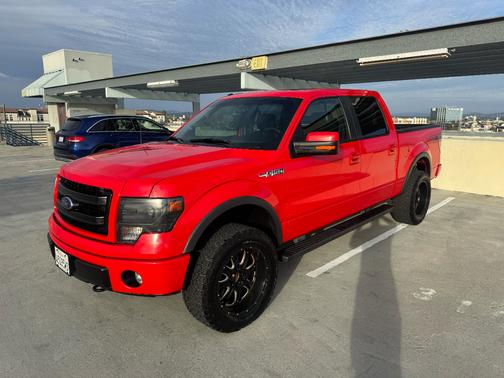 2014 Ford F-150 FX4