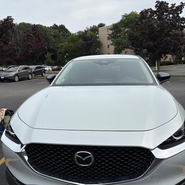 Silver 2026 Mazda CX-30 2.5 S Select Sport