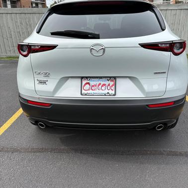 Silver 2026 Mazda CX-30 2.5 S Select Sport