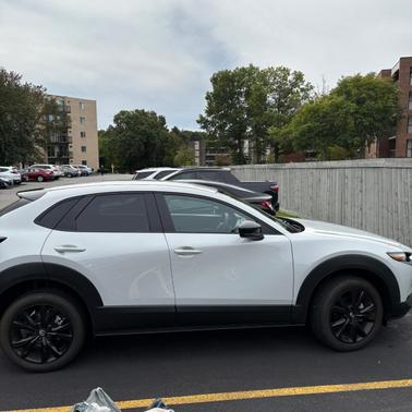 Silver 2026 Mazda CX-30 2.5 S Select Sport