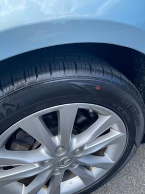 Blue 2011 Lexus ES 350 Base