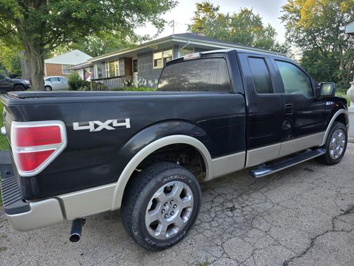 2009 Ford F-150 Lariat SuperCab