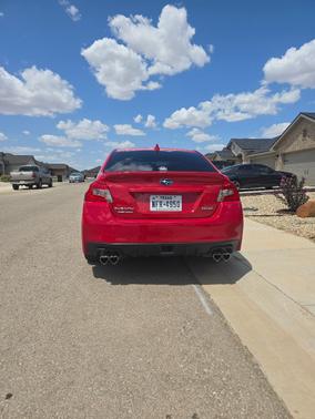 Red 2018 Subaru WRX Premium