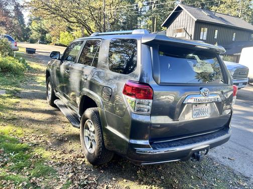 Blue 2011 Toyota 4Runner Limited