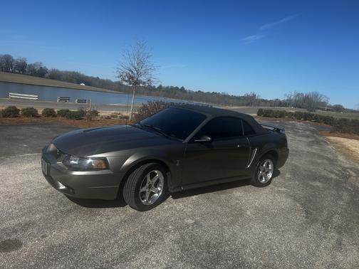 2001 Ford Mustang SVT Cobra