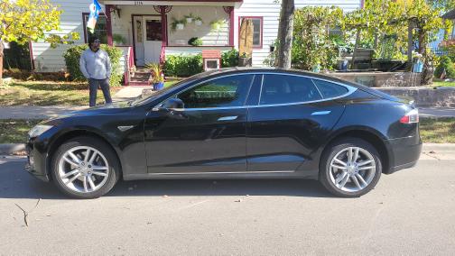 Photo 3 of 18 of 2013 Tesla Model S Performance