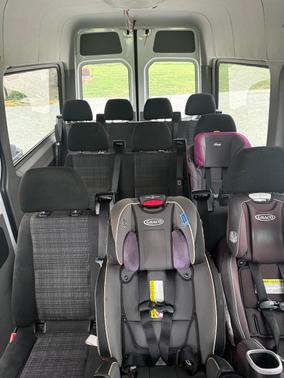 White 2015 Mercedes-Benz Sprinter Normal Roof