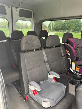 White 2015 Mercedes-Benz Sprinter Normal Roof