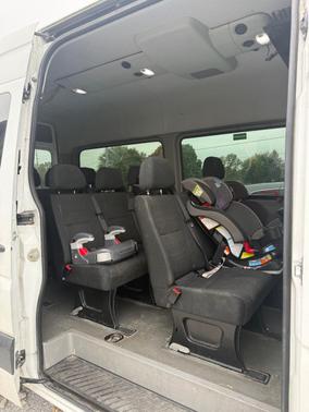 White 2015 Mercedes-Benz Sprinter Normal Roof