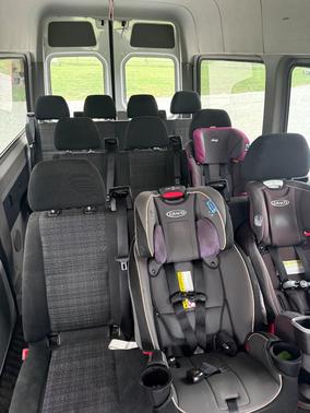 White 2015 Mercedes-Benz Sprinter Normal Roof