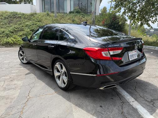 Black 2018 Honda Accord Touring