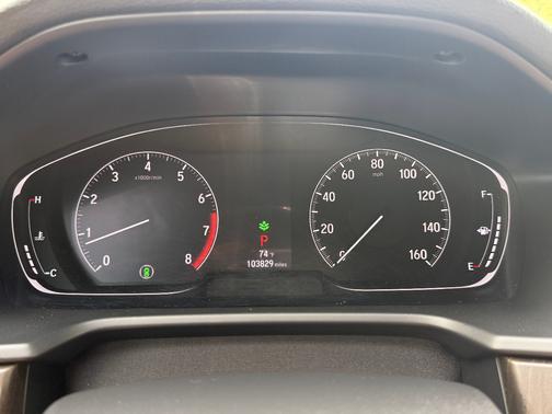 Black 2018 Honda Accord Touring