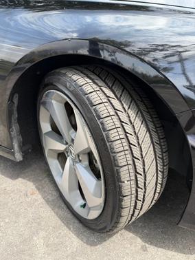 Black 2018 Honda Accord Touring