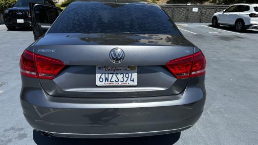 2013 Volkswagen Passat 2.5 SE
