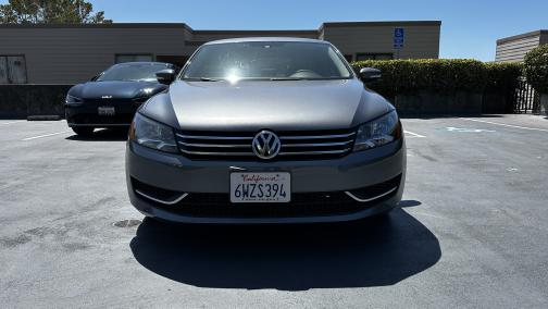 2013 Volkswagen Passat 2.5 SE