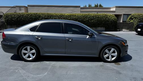 2013 Volkswagen Passat 2.5 SE