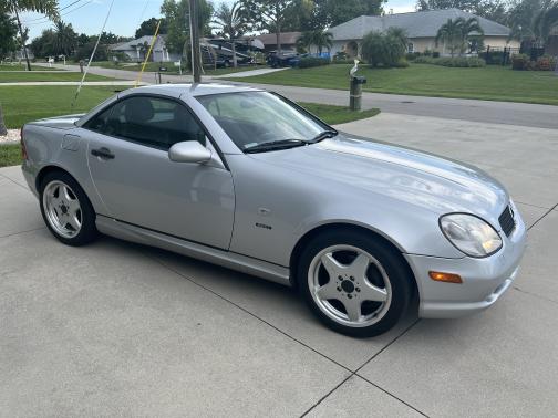 1999 Mercedes-Benz SLK-Class SLK230 Kompressor