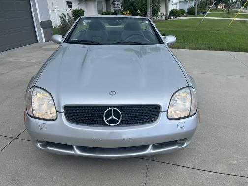 1999 Mercedes-Benz SLK-Class SLK230 Kompressor
