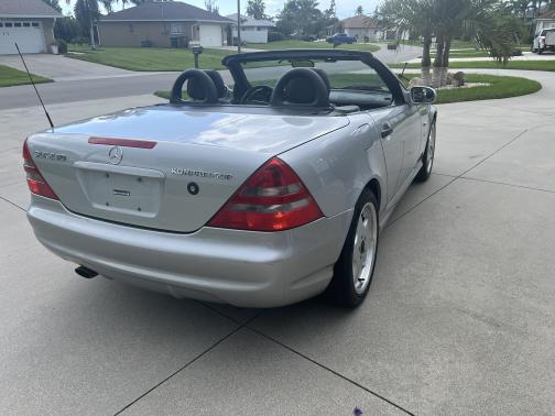 1999 Mercedes-Benz SLK-Class SLK230 Kompressor