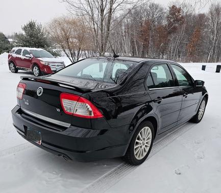 Black 2008 Mercury Milan V6 Premier