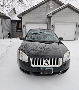 Black 2008 Mercury Milan V6 Premier