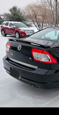 Black 2008 Mercury Milan V6 Premier